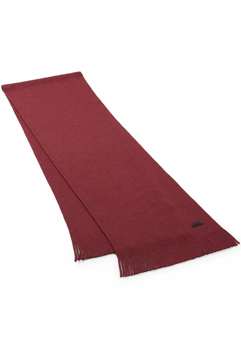 ALBAS  - Schal - dark red two
