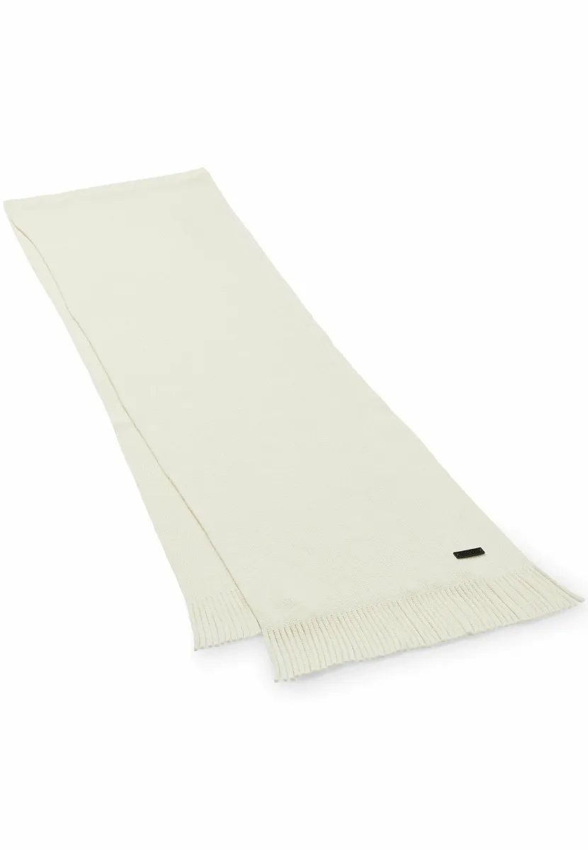 ALBAS  - Schal - open white eleven