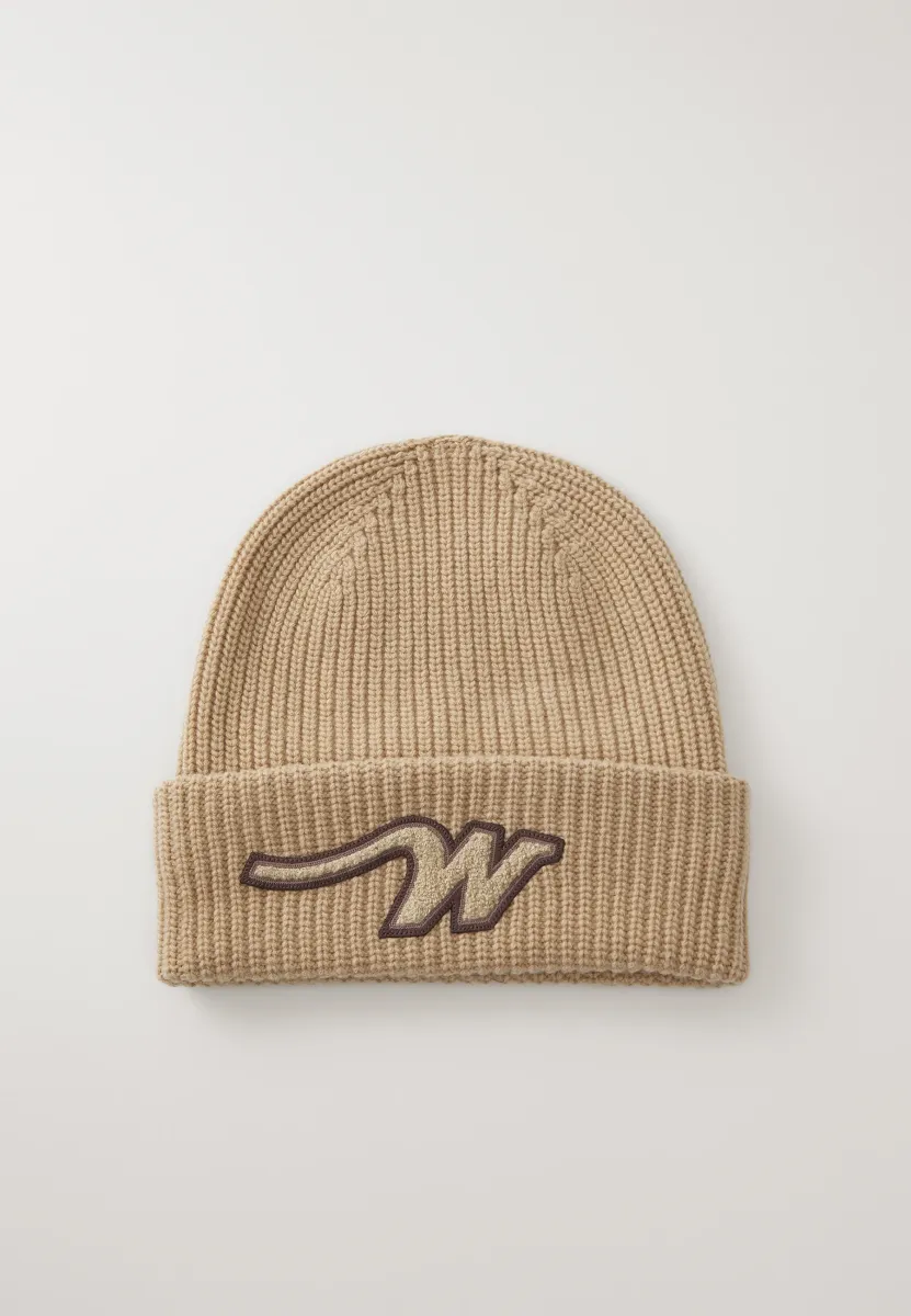 ALBEN - Mütze - cammello