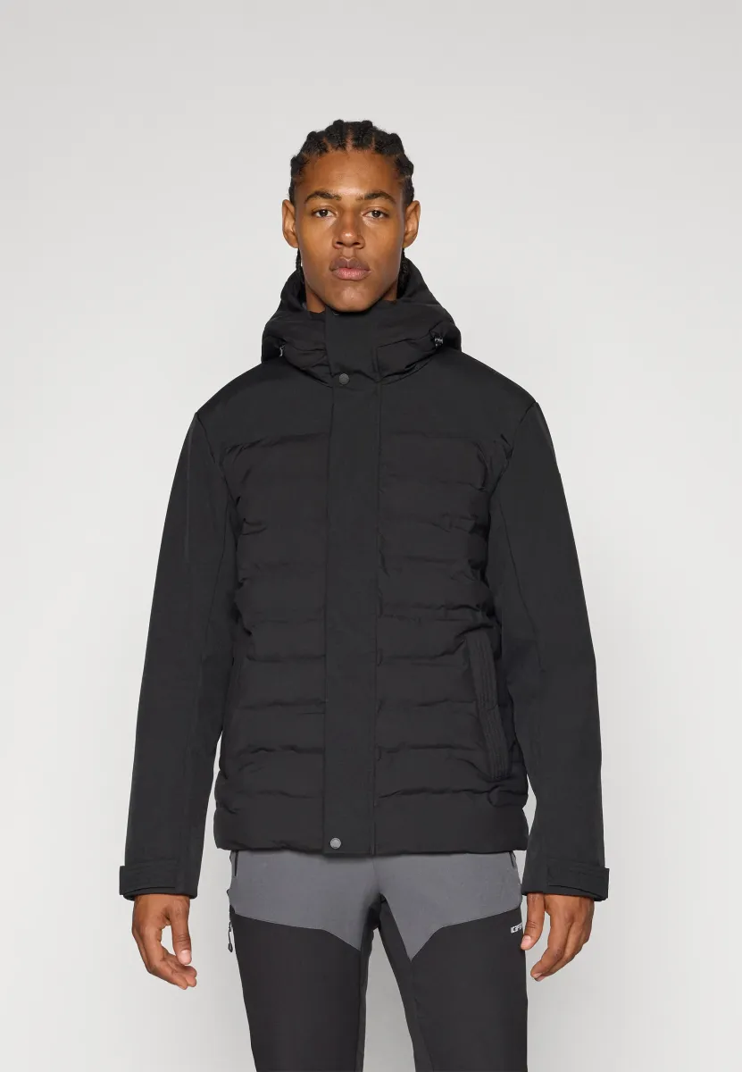 ALBERS - Outdoorjacke - basic black