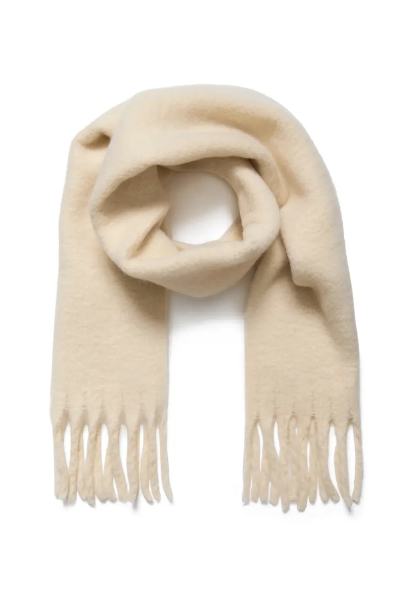 ALBERTISZ - Schal - creme