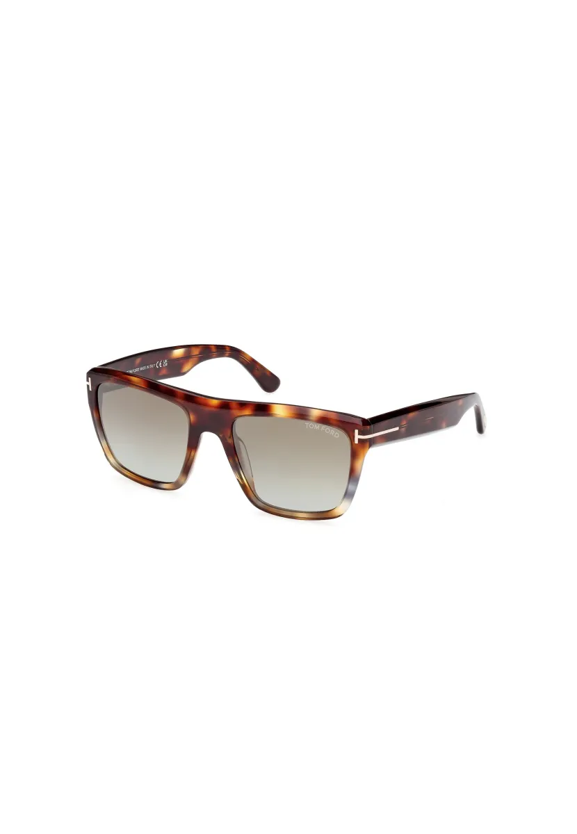 ALBERTO - Sonnenbrille - marrone chiaro marrone specchiato
