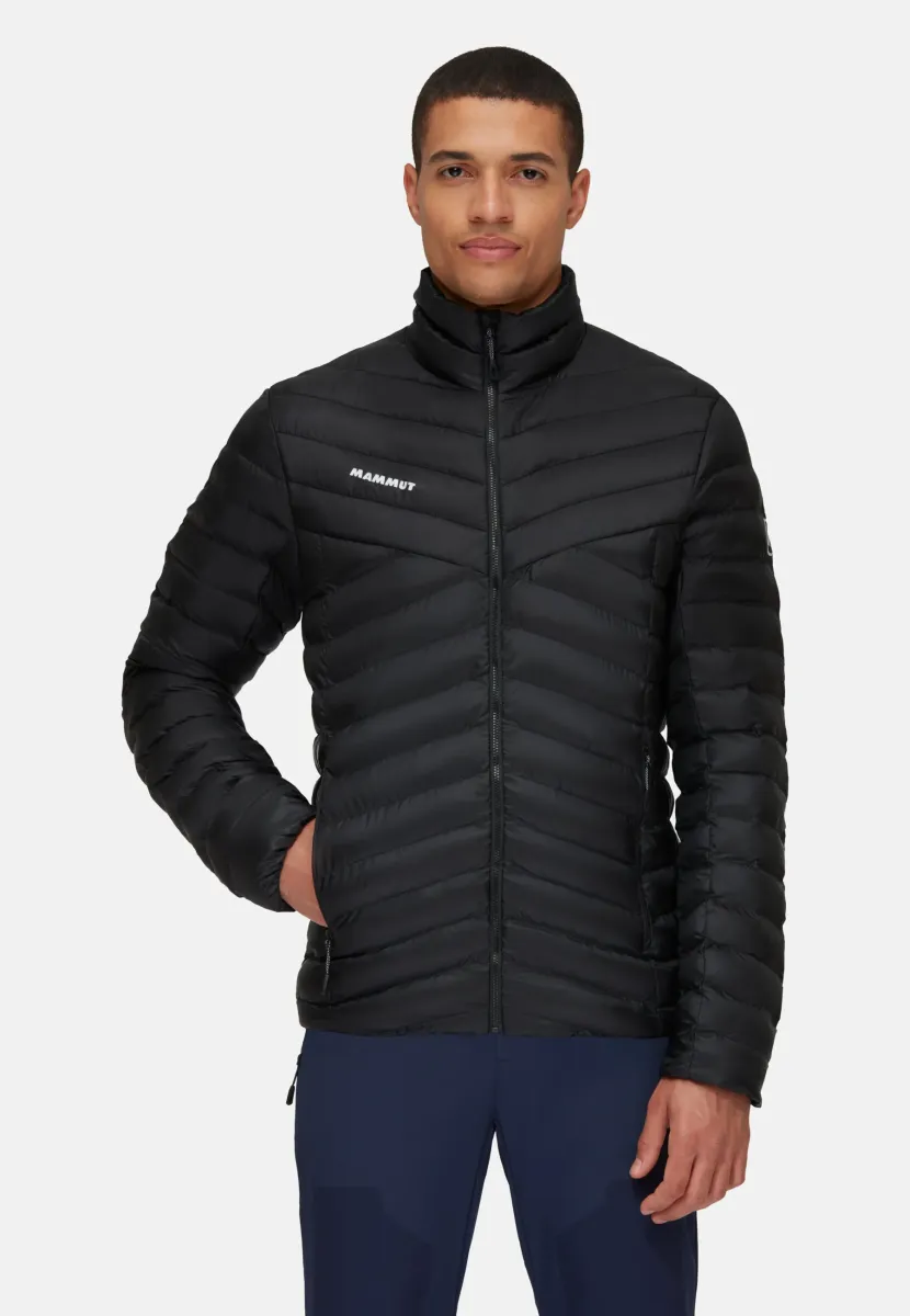 ALBULA IN JACKET MEN - Winterjacke - black