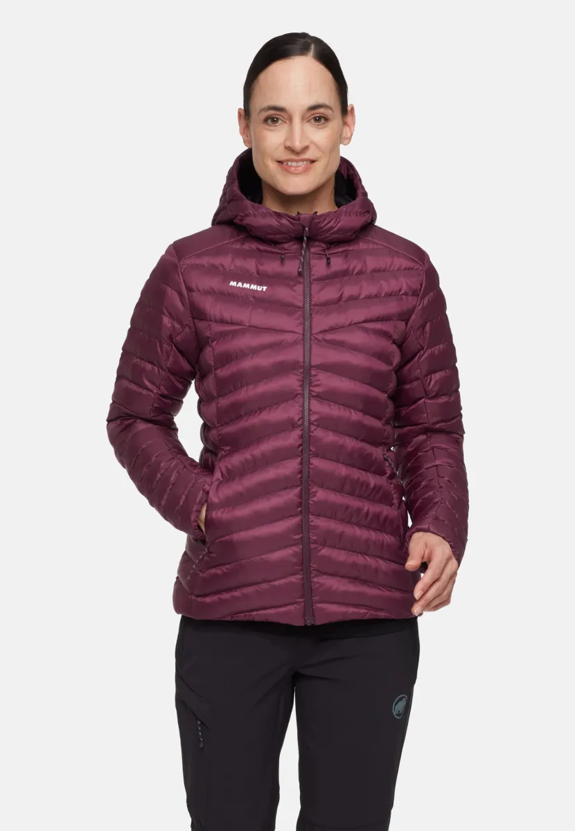 ALBULA - Winterjacke - vin black