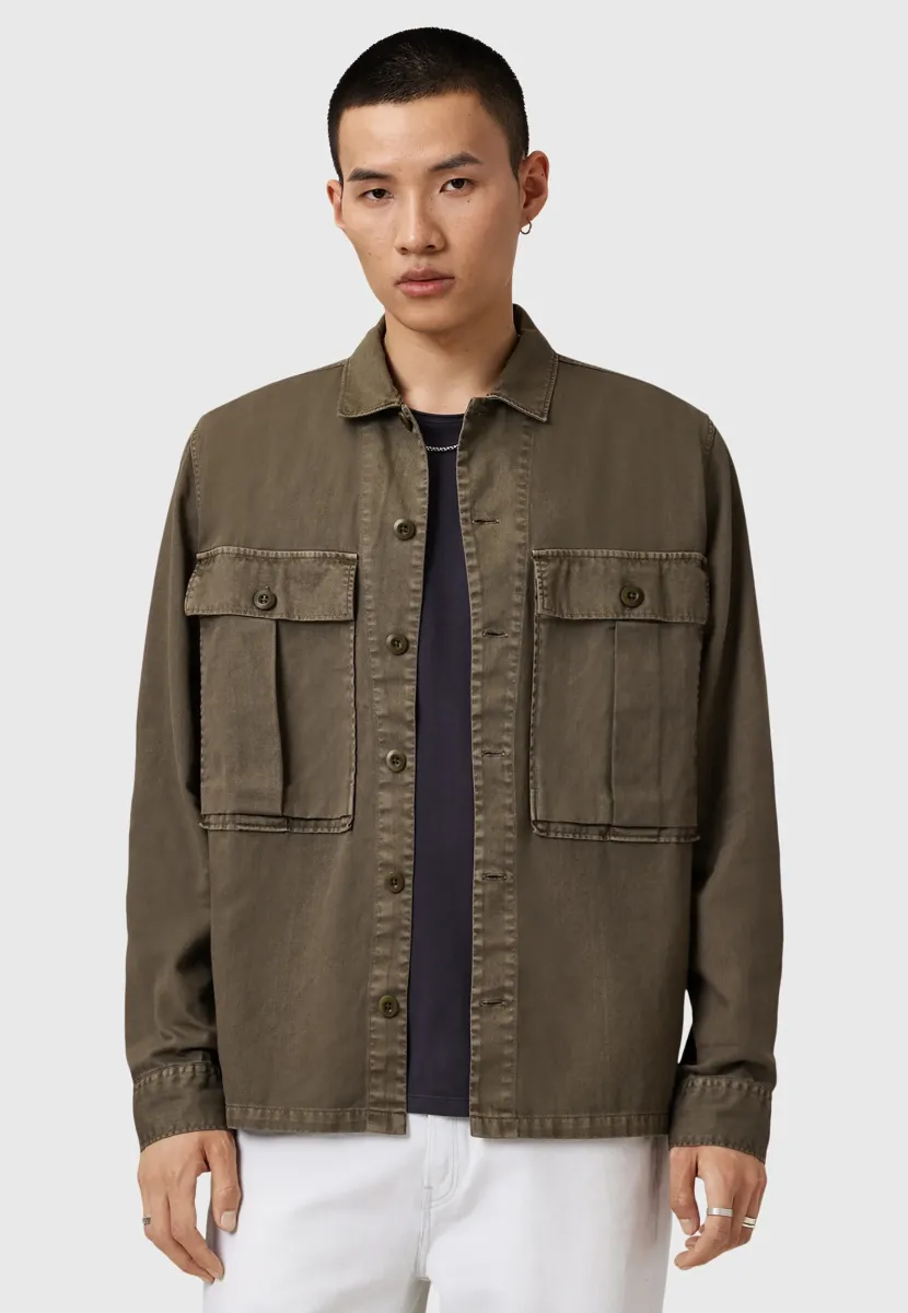 ALBYN   - Hemd - pastoral green