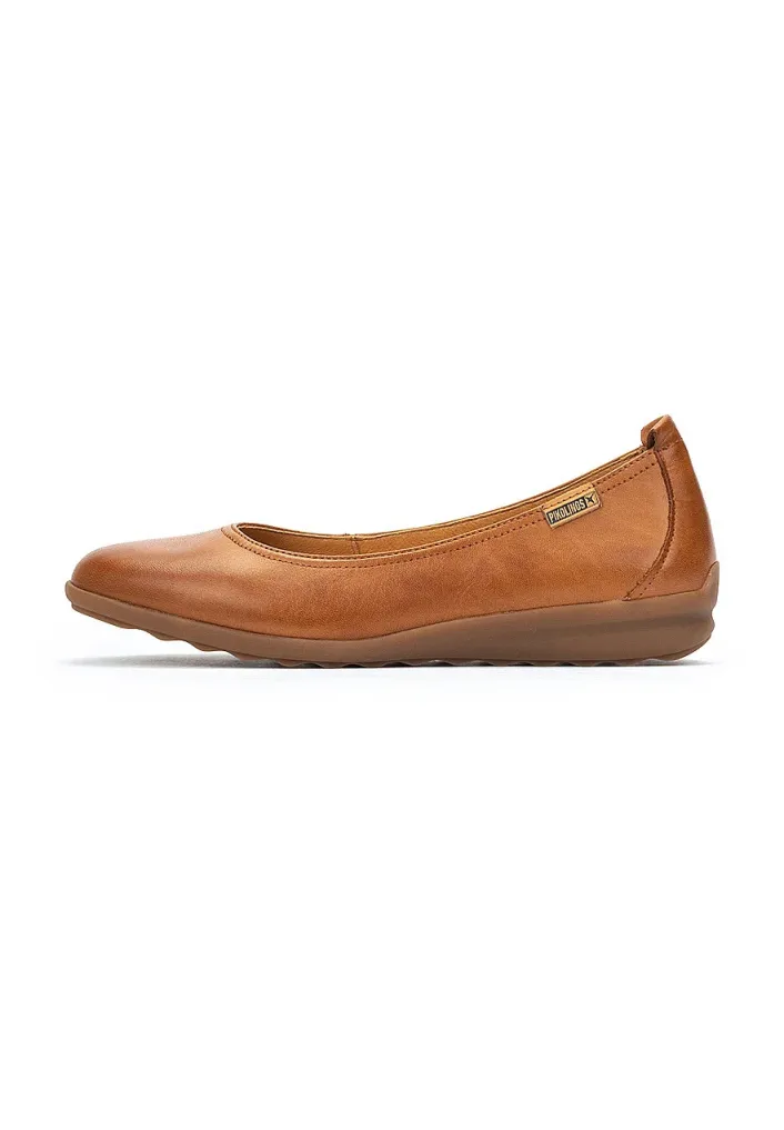 ALCOI - Klassischer Ballerina - brown