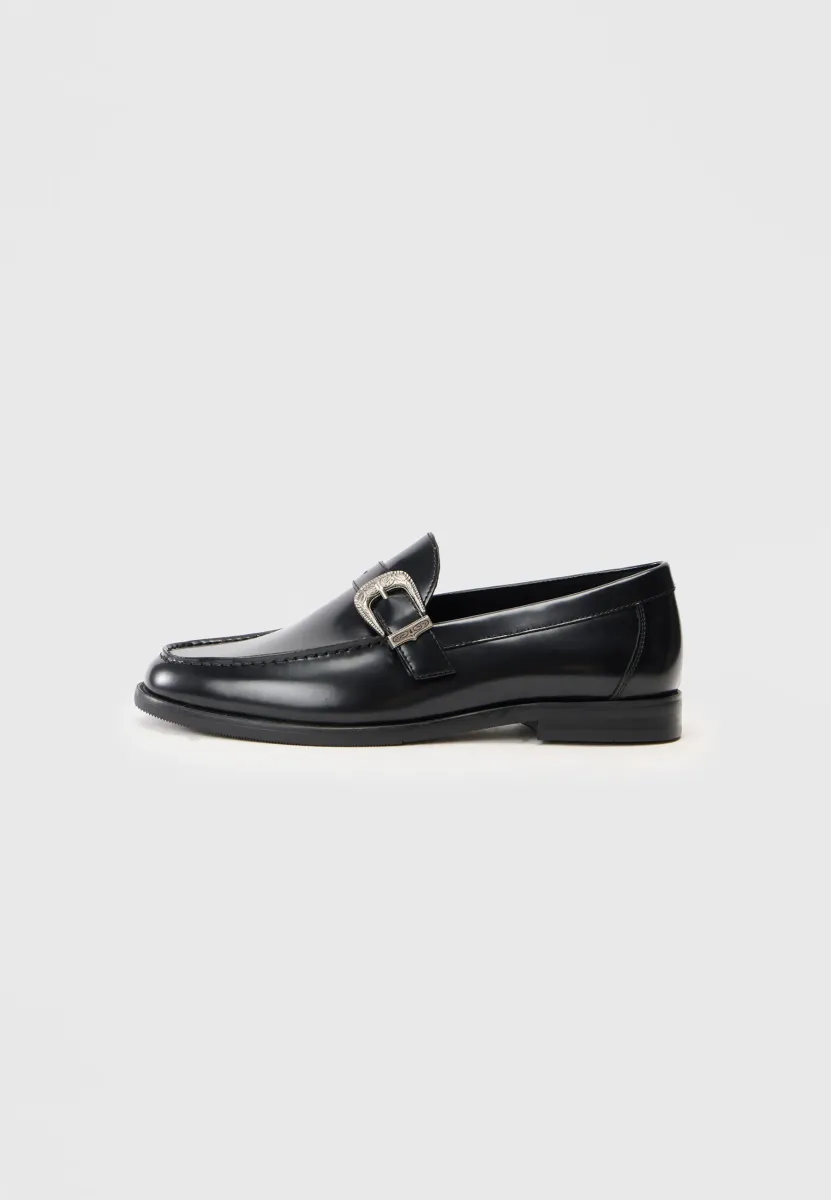 ALCONA - Slipper - black