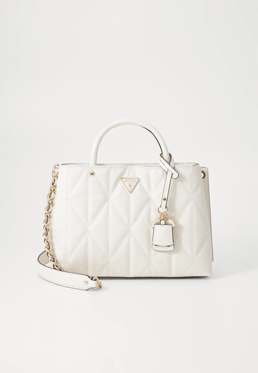 ALDINA GIRLFRIEND SATCHEL - Handtasche - off white