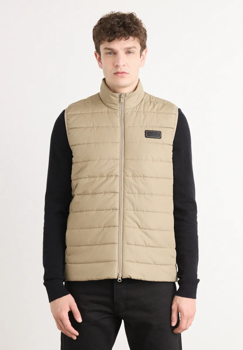 ALDON GILET - Weste - brindle