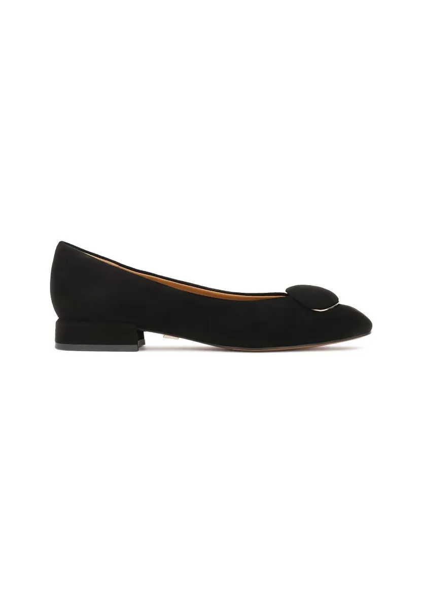 ALEENA - Klassischer Ballerina - black