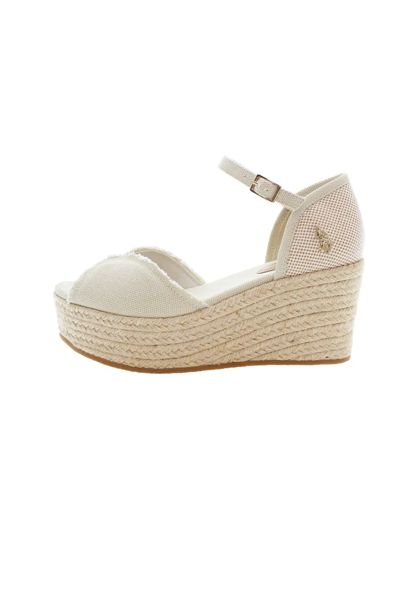 ALEIDA - Keilsandalette - lbe001