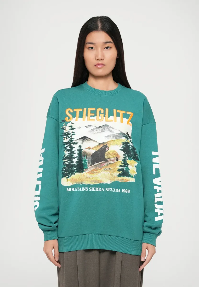 ALEJANDRO SWEATER - Sweatshirt - green