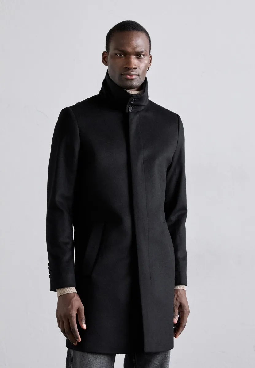 ALERIC - Klassischer Mantel - black