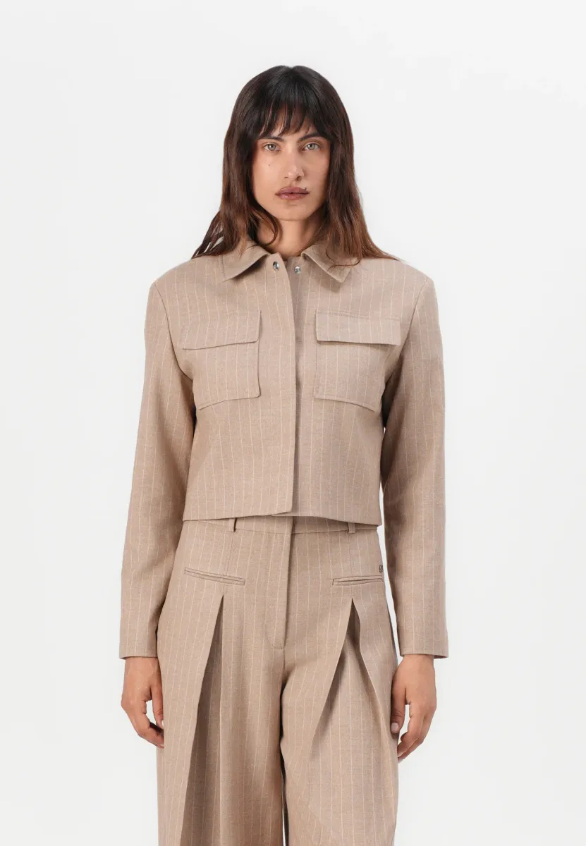 ALERO - Leichte Jacke - beige