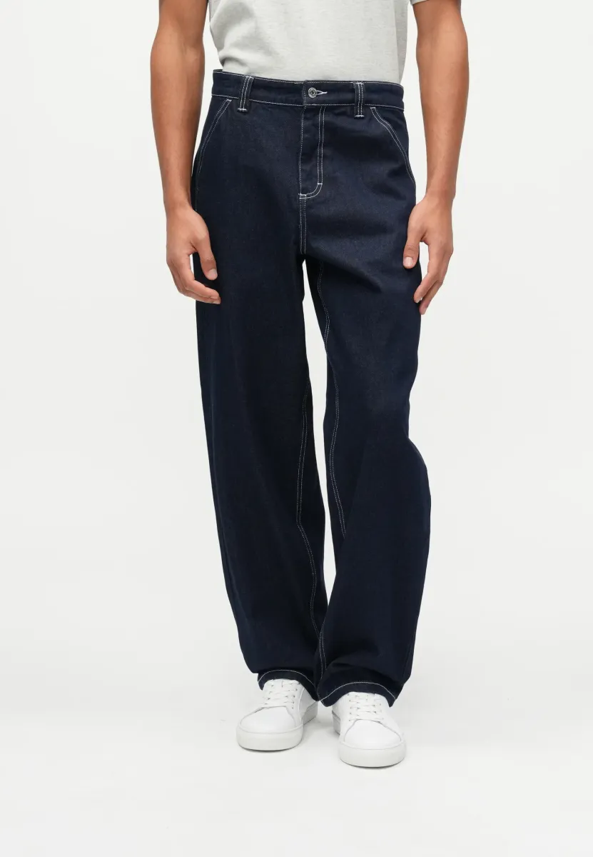 ALERT - Jeans Relaxed Fit - dark indigo