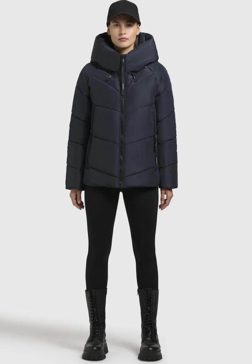 ALESS - Winterjacke - dunkelblau