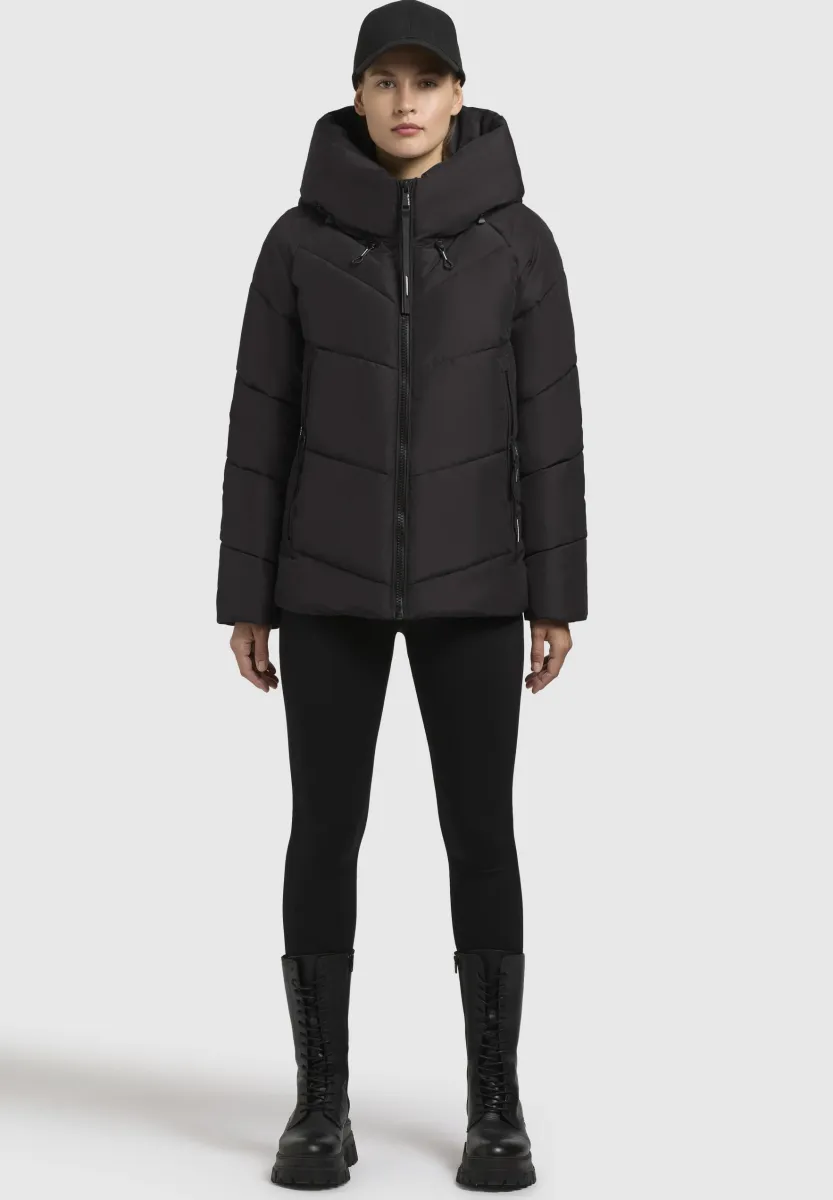 ALESS - Winterjacke - schwarz
