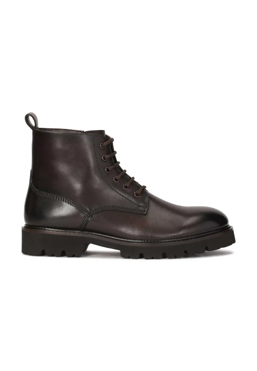 ALESSANDRE - Schnürstiefelette - brown