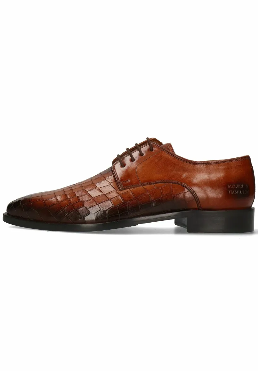 ALEX 1 CROCK TORINO - Business-Schnürer - brown