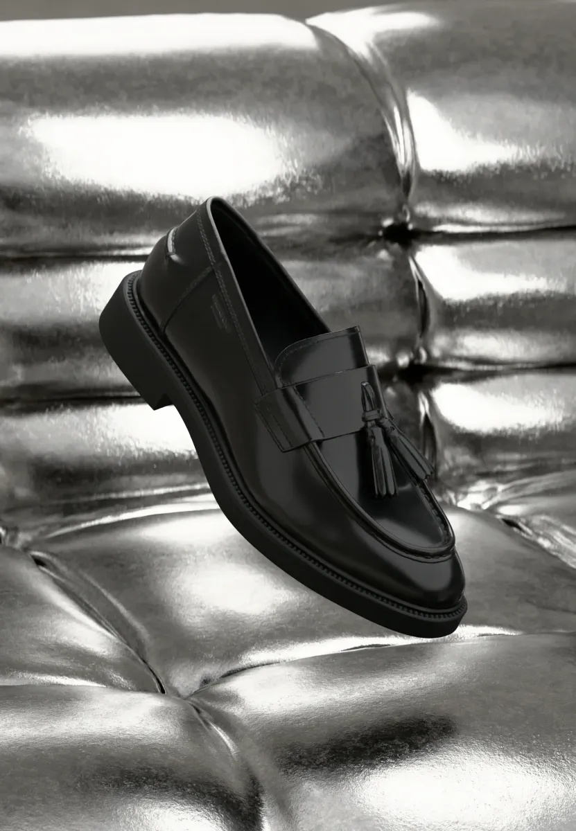 ALEX - Business-Slipper - black