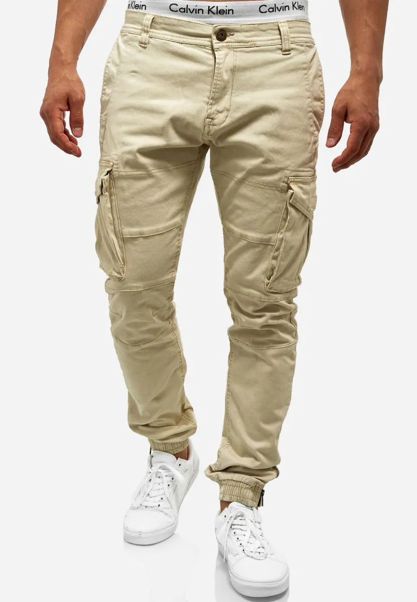 ALEX - Cargohose - fog