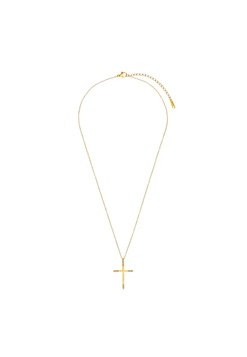ALEX  - Halskette - goldfarbend