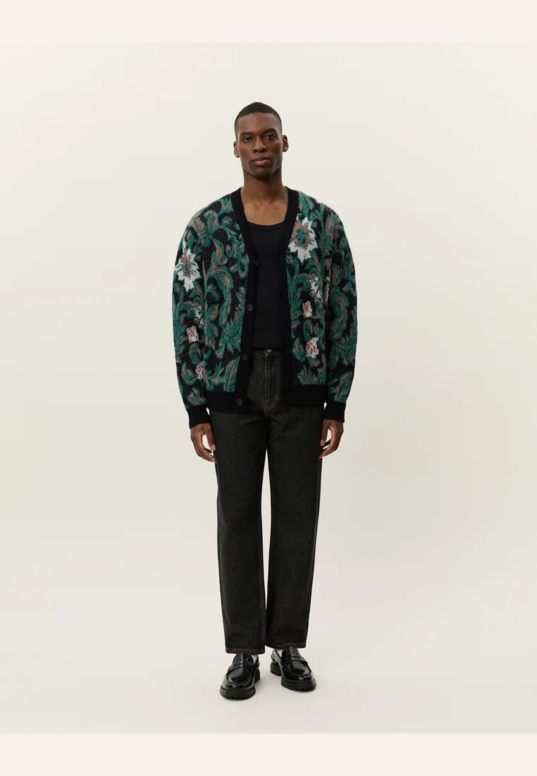 ALEX JACQUARD  - Strickjacke - multicolored