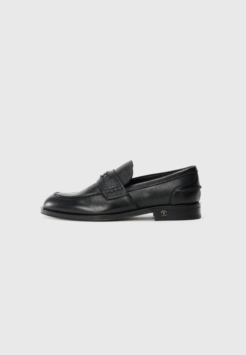 ALEX METAL - Slipper - black