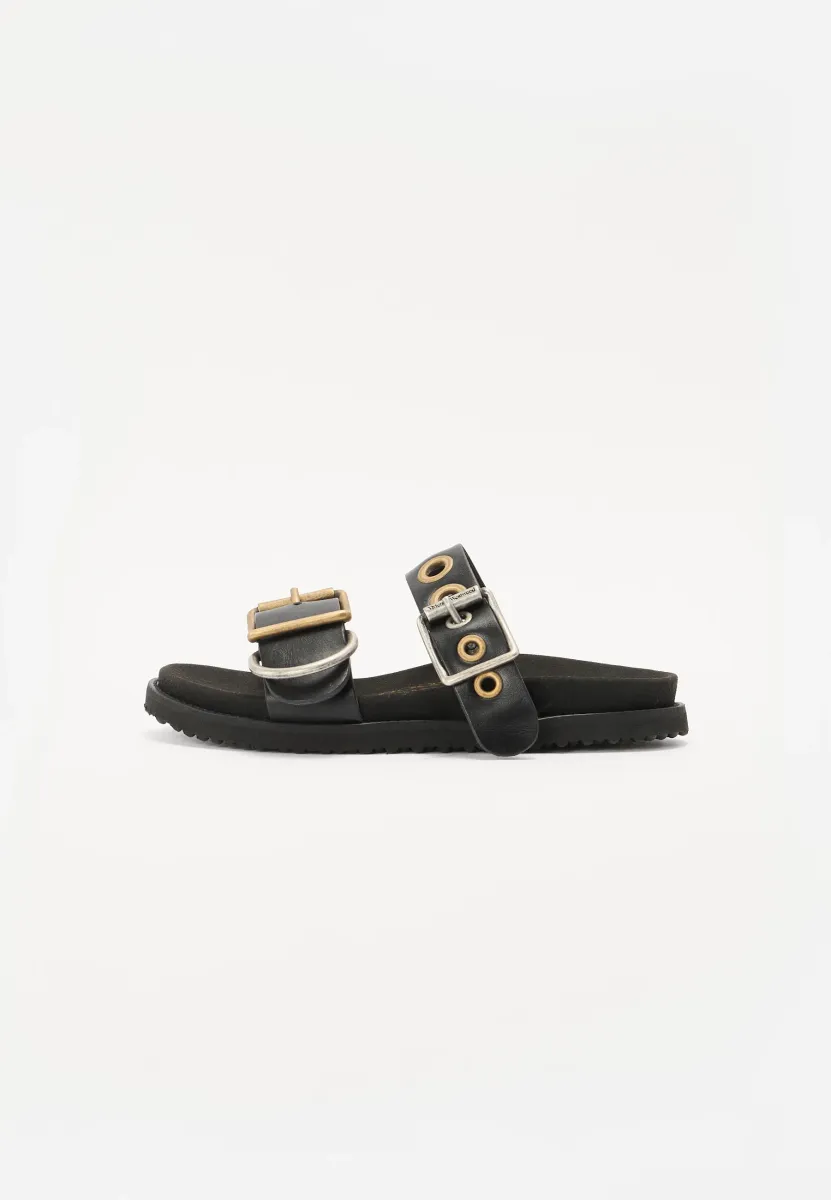 ALEX  - Riemensandalette - black