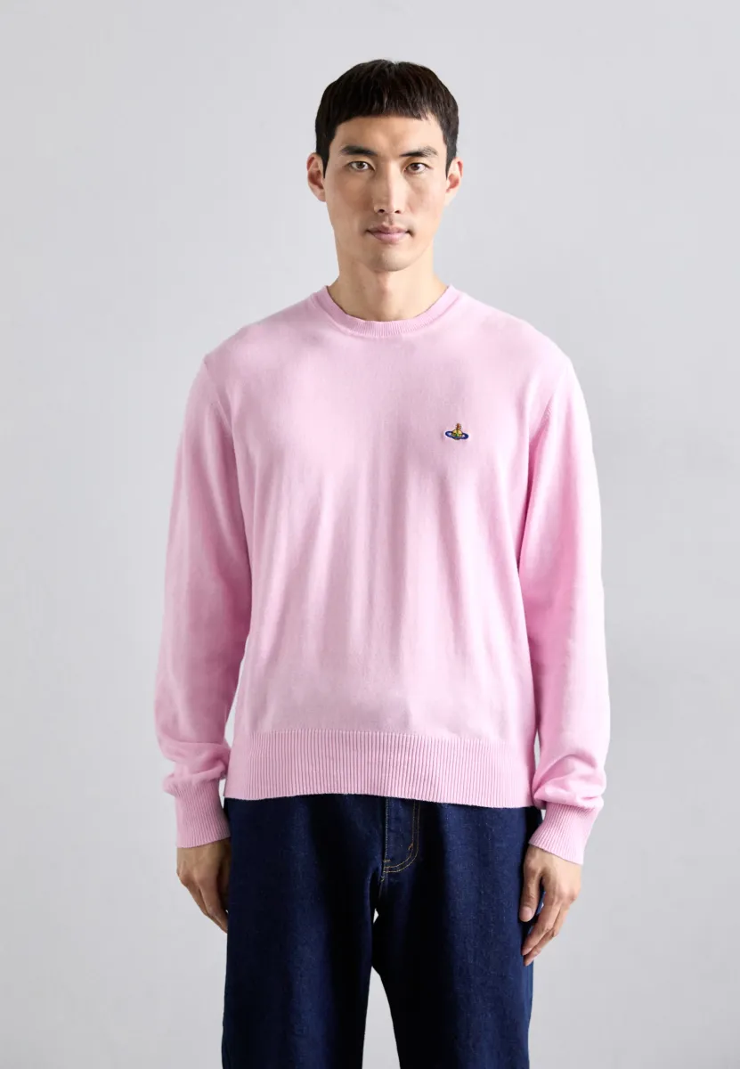 ALEX ROUND NECK - Strickpullover - pink