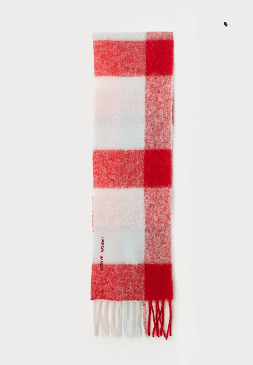 ALEX SCARF UNISEX - Schal - red