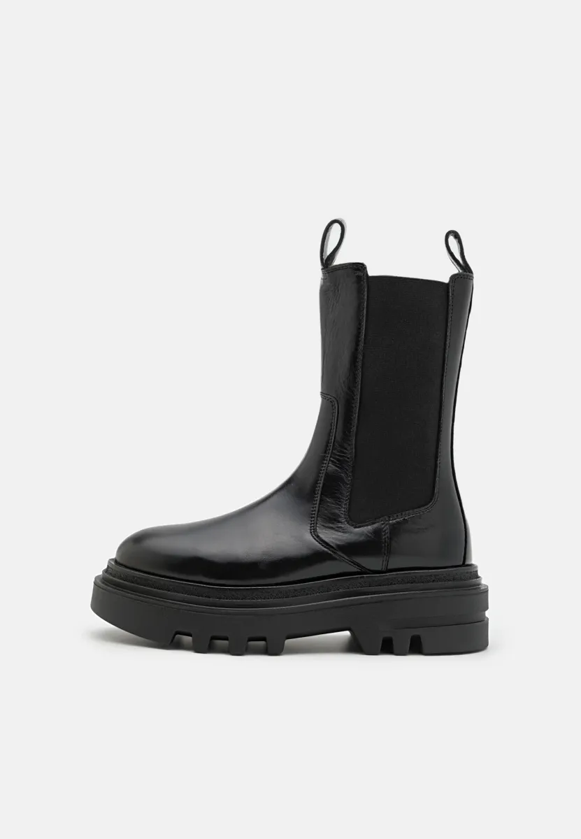 ALEX  - Stiefel - black shine