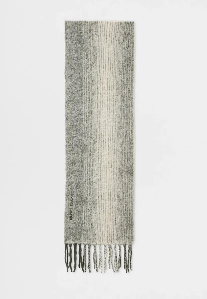 ALEX UNISEX - Schal - ombre gray st.