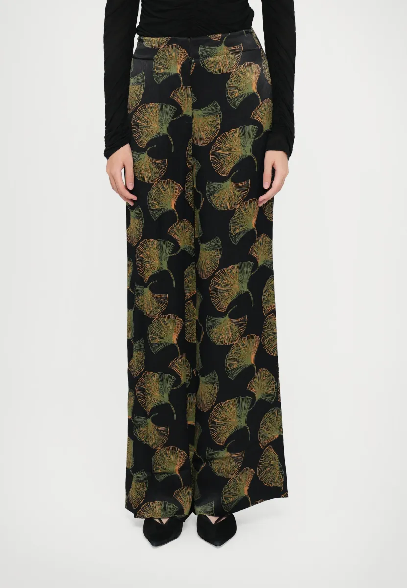 ALEXANDER - Stoffhose - black