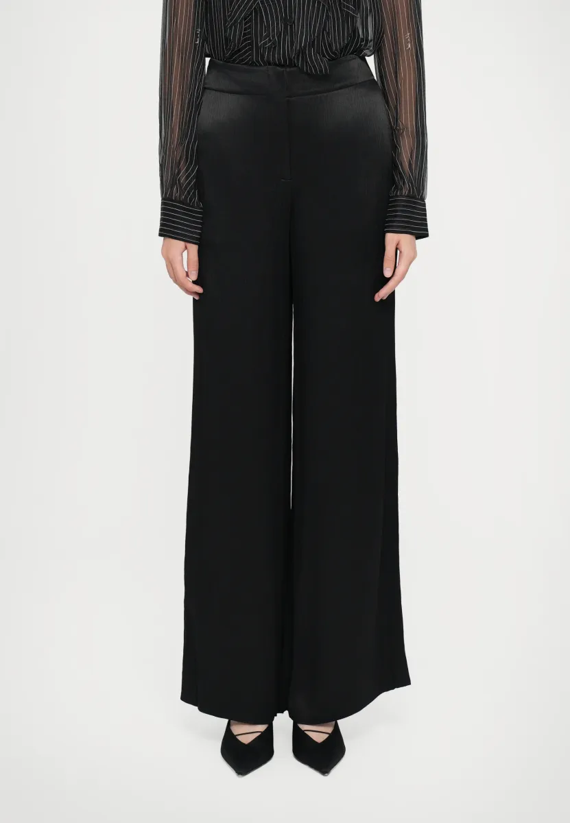 ALEXANDER - Stoffhose - black