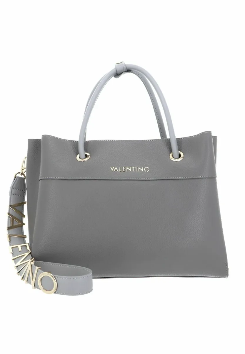 ALEXIA - Handtasche - grig multicolor