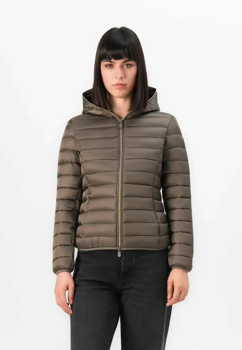 ALEXIS - Übergangsjacke - mud grey