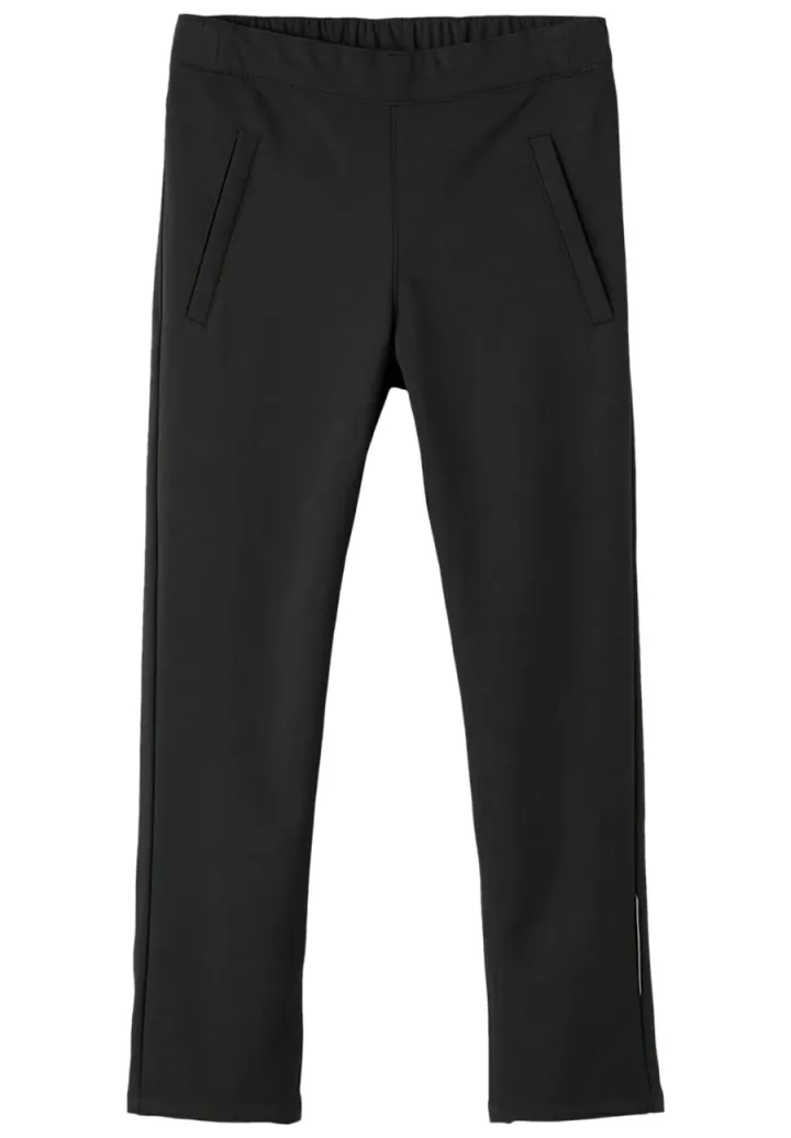 ALFA - Stoffhose - black