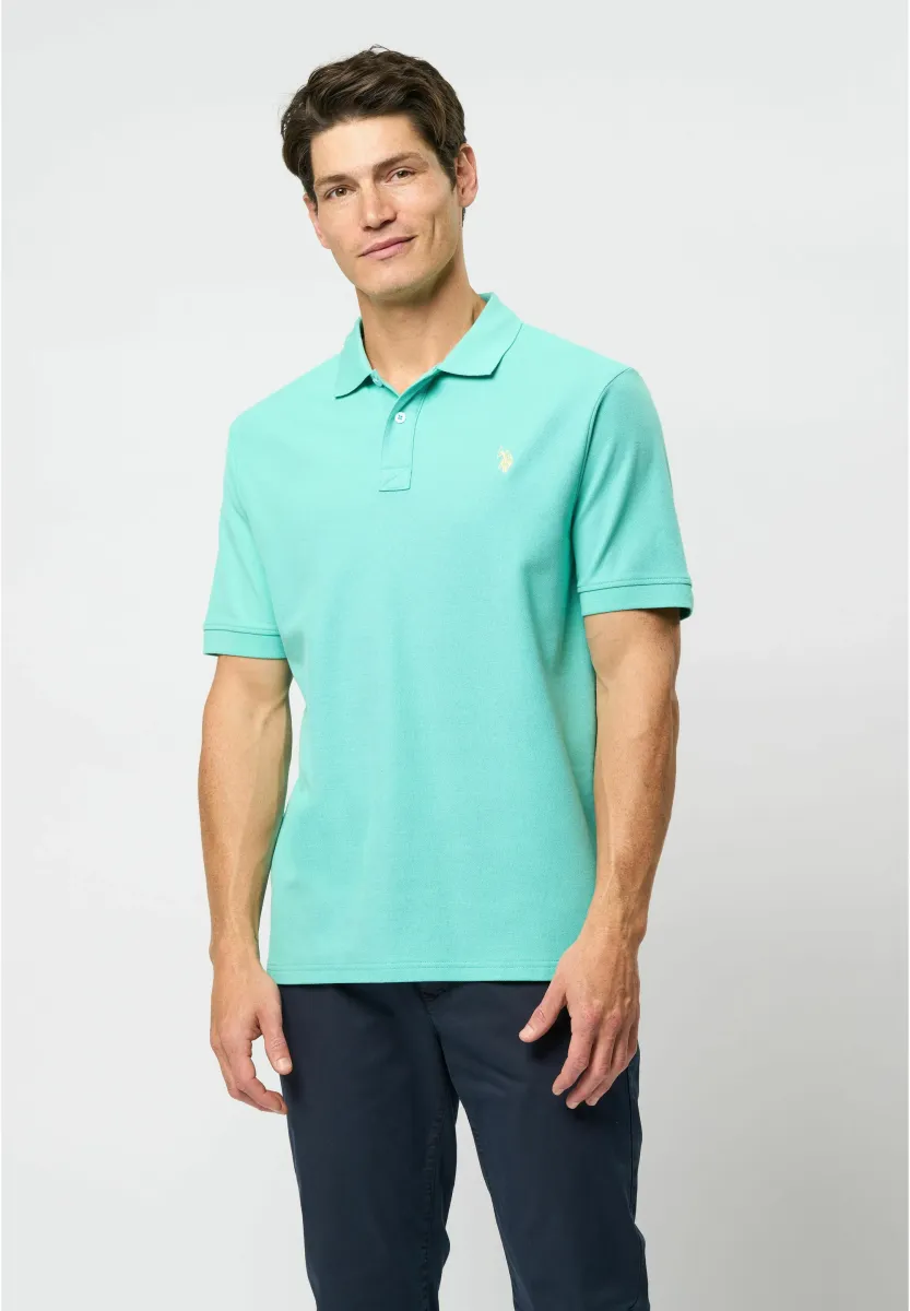 ALFRED - Poloshirt - pool blue