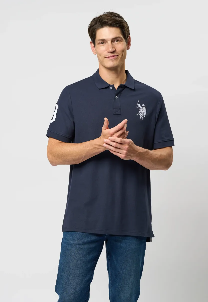 ALFREDO - Poloshirt - dark sapphire