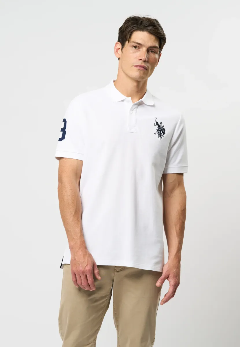 ALFREDO - Poloshirt - white
