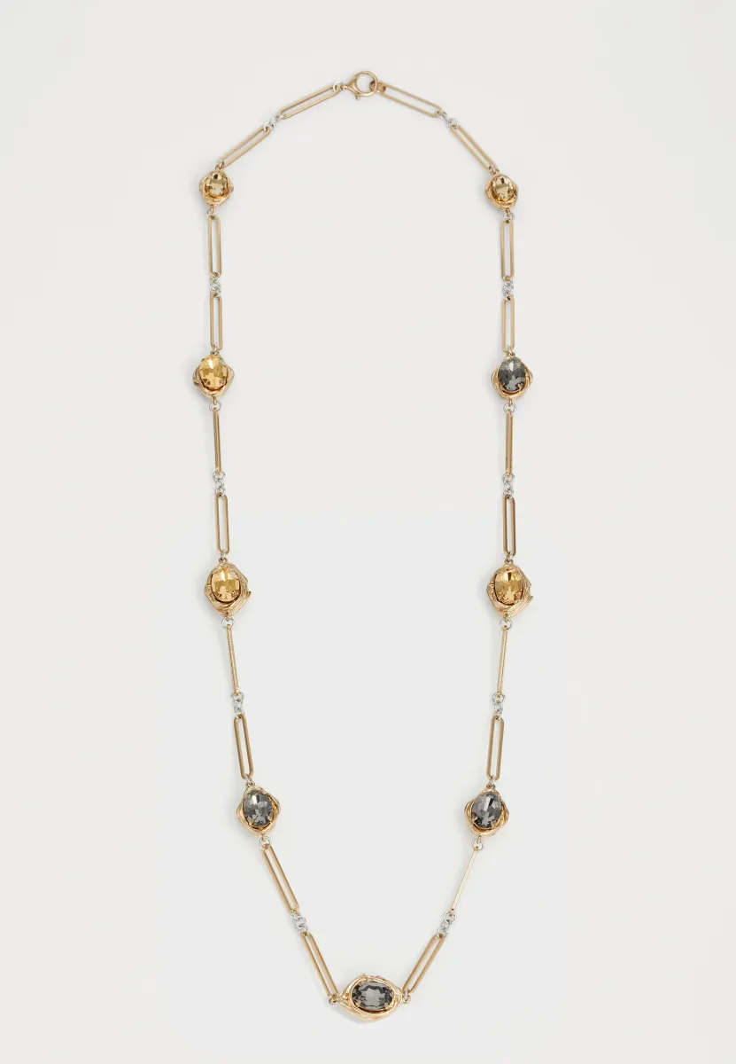 ALGA - Halskette - gold-coloured