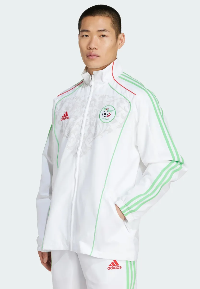 ALGERIA  - Nationalmannschaft - white
