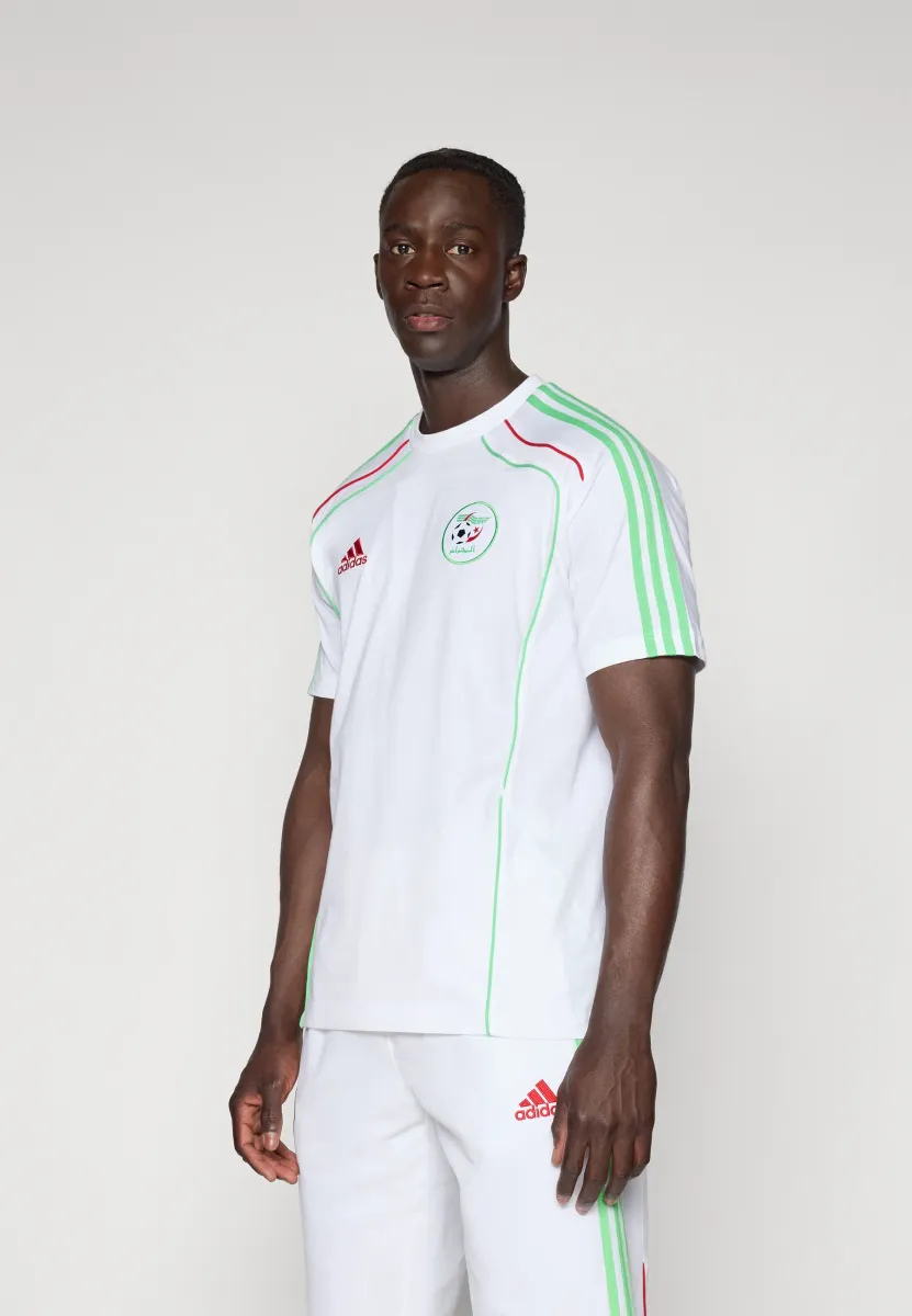 ALGERIA TEE - Nationalmannschaft - white