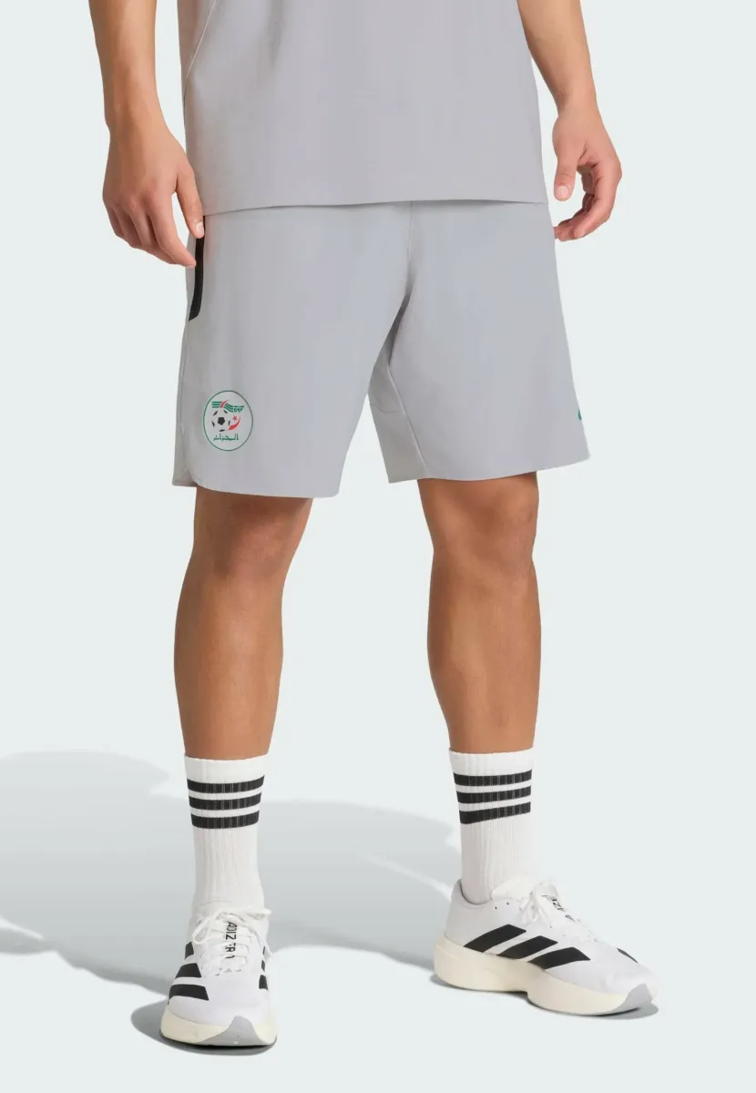 ALGERIA TIRO TECH - Kurze Sporthose - team light grey