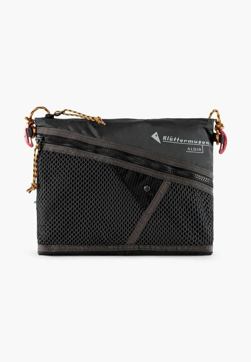 ALGIR ACCESSORY BAG MEDIUM - Umhängetasche - raven