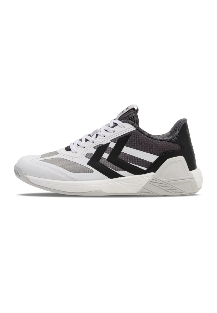 ALGIZ IV - Handballschuh - black white grey