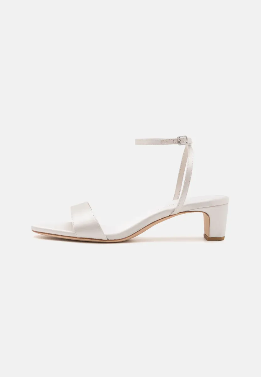 ALICE - Riemensandalette - cream