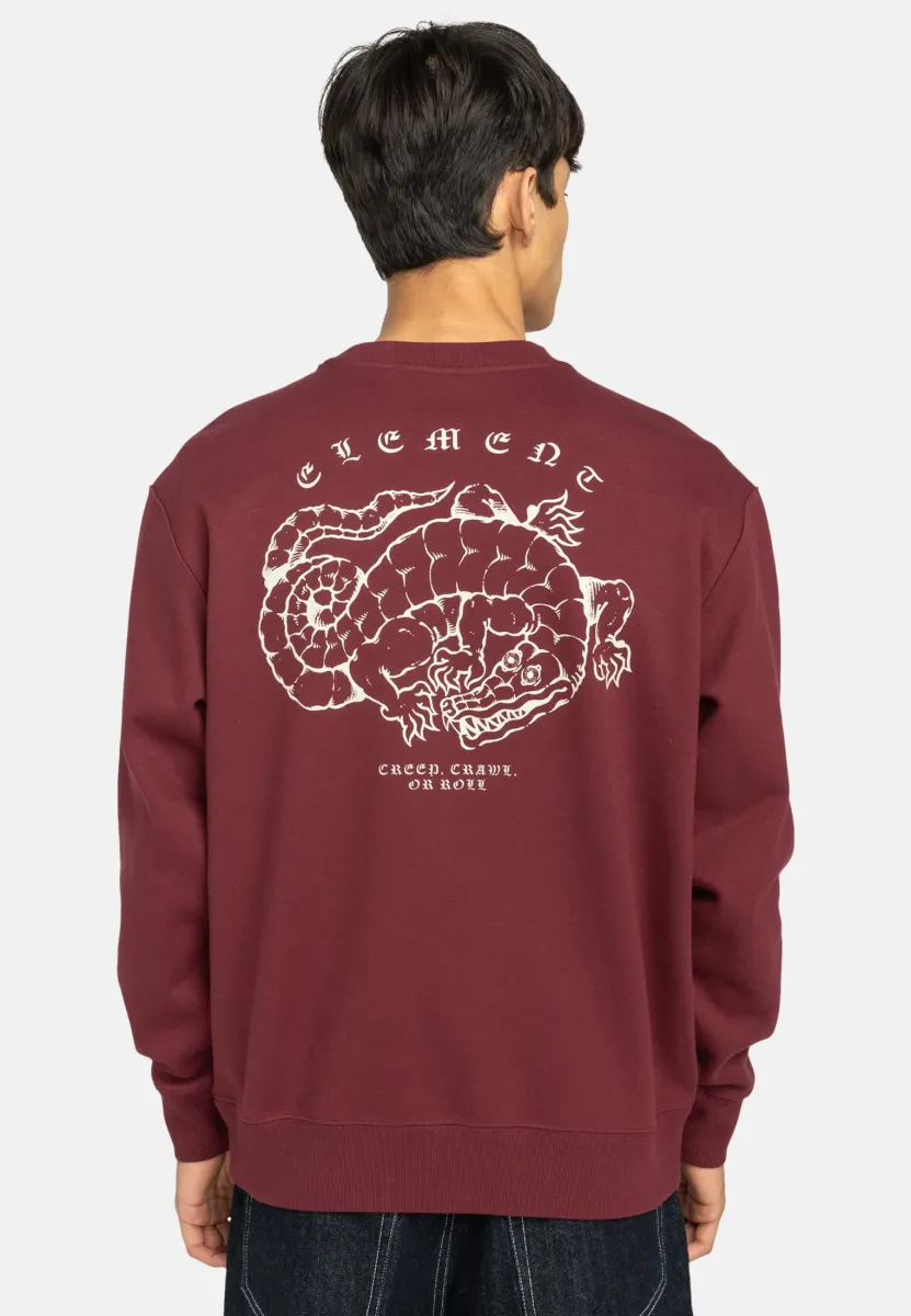 ALIGATOR - Sweatshirt - red