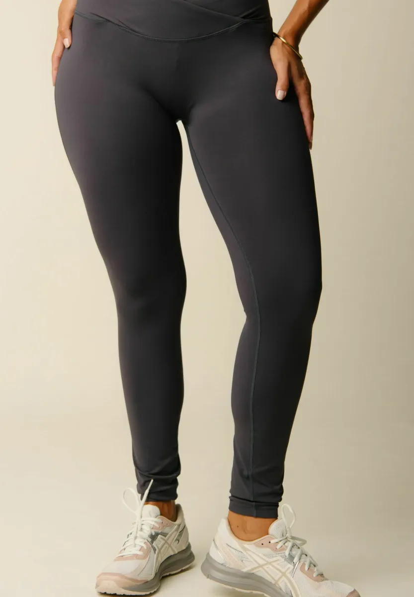 ALIGN BY BLUME SHAPE - Leggings - Hosen - charcoal